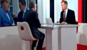 Sommet européen : la solution à la crise a "90 % de chances" d'être trouvée, selon Minc