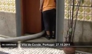 Inondations au Portugal - no comment