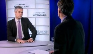 Le Talk : Laurent Wauquiez