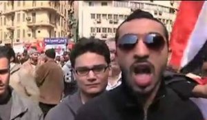 Marche du million au Caire : "Dehors le régime ! Dehors Moubarak !"