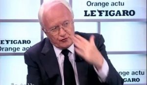 Michel Vauzelle, invité du Talk Orange-Le Figaro