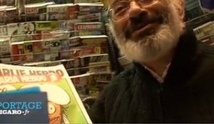 Charlie Hebdo incendié : le journal en rupture dans les kiosques