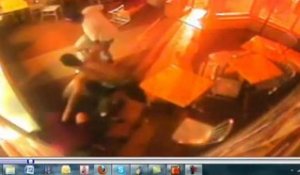 Paterson : Attack with Machete (Camera videosurveillance)