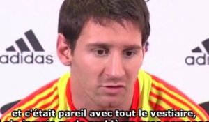 Messi répond aux polémiques Villa et Ibrahimovic