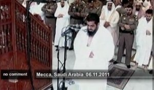 Pèlerinage à La Mecque - no comment