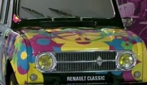 La Renault 4L fête ses 50 ans Mulhouse