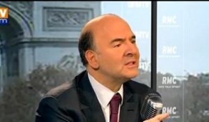 2012 : Moscovici s'attaque au "candidat Sarkozy"