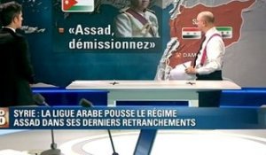 Syrie : la Ligue arabe met Assad en demeure