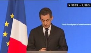 Sarkozy : «Il n'y aura pas de plan social chez PSA»