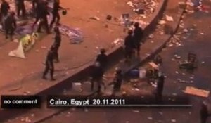 Egypte : la place Tharir s'embrase de nouveau - no comment