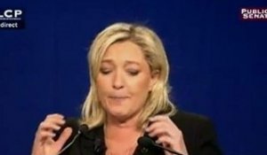Discours de Marine Le Pen