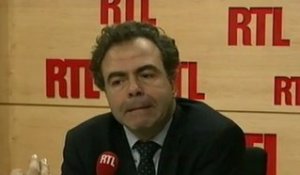 Luc Chatel, ministre de l'Education nationale : "L'assassin présumé d'Agnès n'avait pas sa place dans un établissement ordinaire"