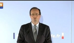 Danielle Mitterrand : une battante, pour Hollande