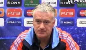 Deschamps : "Pas facile pour Mbia"