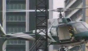 Accident d'un hélicoptère en Nouvelle-Zélande