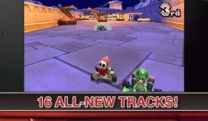 Mario Kart 7 - Trailer de lancement