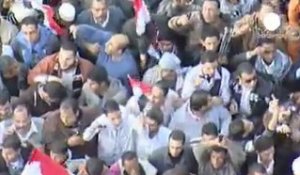 Le Caire : manifestation de la "dernière chance"