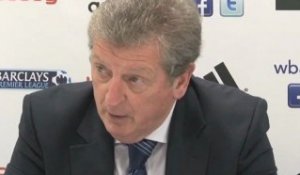 13ème journée : Roy Hodgson déçu du résultat