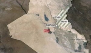 Plusieurs attentats au nord de Bagdad