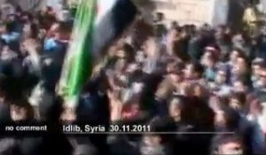 La répression continue en Syrie - no comment