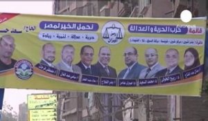 Egypte : 62% de participation lors de la première phase...
