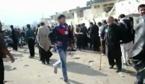 Kaboul frappé par un attentat suicide (images difficiles)