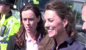 Kate Middleton cache-t-elle une grossesse ?