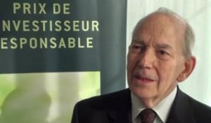 Michel Camdessus : "L"investissement responsable est une des clés de l'économie du XXIe siècle"