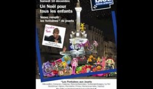 L'édition 2011 des Fontaines aux jouets : Retour en images