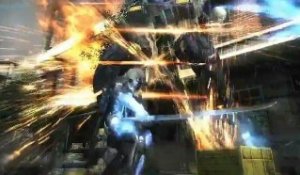 Metal Gear Rising Revengeance - Trailer des VGA11 vostfr