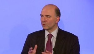 Pierre Moscovici conférence de presse sur l'Europe