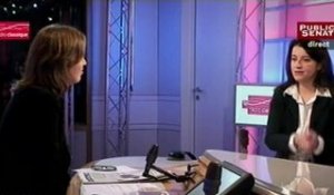Cécile Duflot : invitée dans "En route vers la présidentielle"