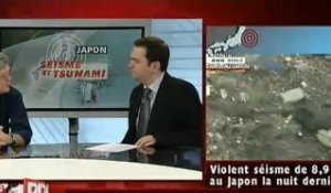 Gérald Fillion - L'économie japonaise secouée