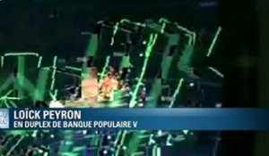 Loïck Peyron, dans les glaces, réagit au naufrage dans le Morbihan