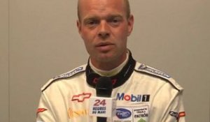 24 Heures du Mans 2011, interview de Jan Magnussen pilote de la Corvette C6R n°74