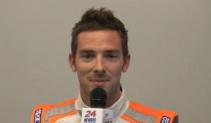 24 Heures du Mans 2011, interview de Chris Buncombe pilote de l'Aston Martin n°79