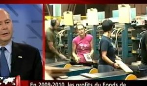 Gérald Fillion - Fonds de solidarité FTQ