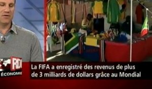 Gérald Fillion - Les retombées du Mondial