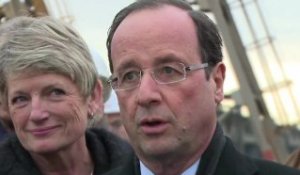 François Hollande : "Je serai le président du redressement productif et industriel"