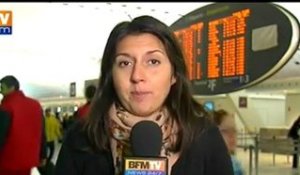 La grève des agents de sûreté élargie à d'autres aéroports français se poursuit