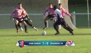 USM Saran 3-1 Bourges (b) 18/12/2011