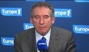 Bayrou réaffirme son indépendance