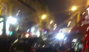 Deux forcenés sont reclus rue Montmartre