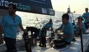 Volvo Ocean Race : Telefonica en tête pour achever la 2e étape