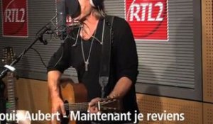 Jean-Louis Aubert (rtl2.fr/videos) - Maintenant je reviens, Puisses-tu, Demain sera parfait