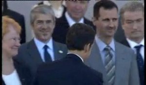 14 Juillet : Bachar al-Assad invité de la France