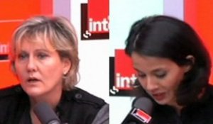 Clash entre Nadine Morano et Sophia Aram sur Inter
