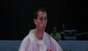 Karate1 Paris 2012 - Interview Johan Lopes