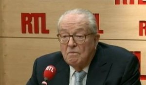 Jean-Marie Le Pen, président d'honneur du Front National : "La TVA sociale vise à alléger les cotisations patronales"