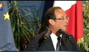 Les vœux de François Hollande